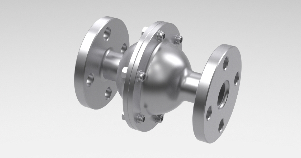 INTERNAL-PRESSURE BALL JOINT